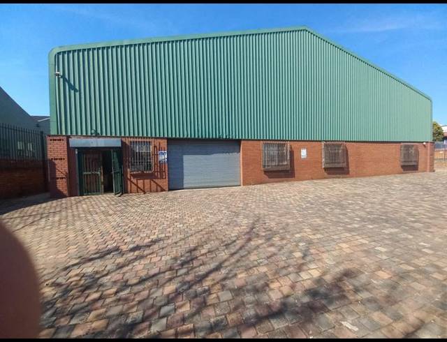 INDUSTRIAL PROPERTY TO RENT IN SUNDERLAND RIDGE